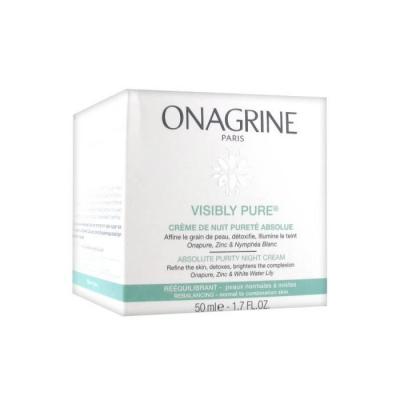 Onagrine Visibly Pure Cr&egrave;me Nuit Perfectrice 50 ml - Pot 50 ml