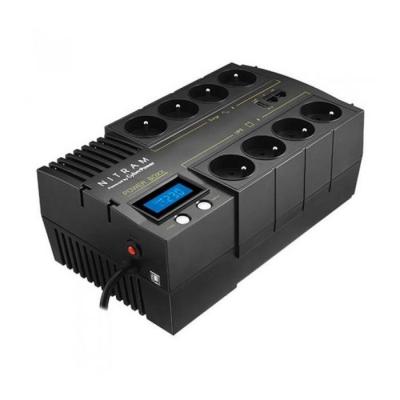 NITRAM - Onduleur POWER BOXX 700VA LCD Line Interactive + logiciel