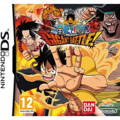One Piece - Gigant Battle Nintendo DS