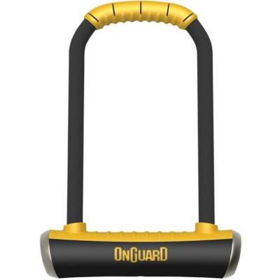 Onguard brute ls-8000 keyed shackle lock - black, 11.5x26.0 cm