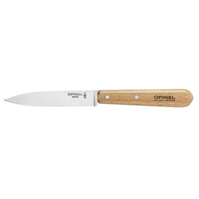 OPINEL Couteau office 10 cm H&ecirc;tre Naturel - N&deg;112