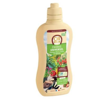 Or Brun, Engrais Universel UAB, 1 litre, Lquide, OBRECLUNI1