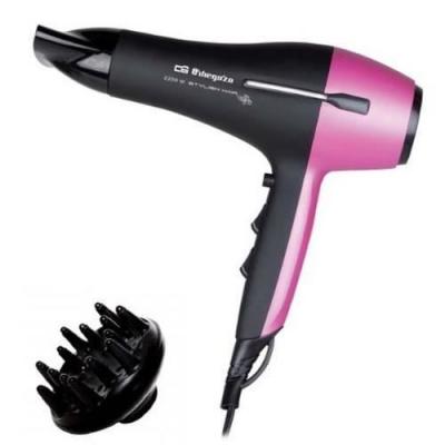 Orbegozo SE 2320 S&egrave;che-cheveux noir et rose 2200 W 