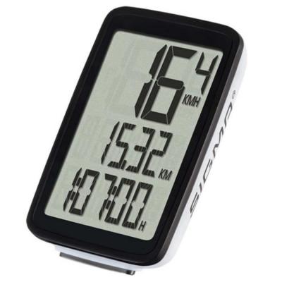 Compteur v&eacute;lo Sigma Pure 1 ATS sans fil noir/blanc (5 fonctions)