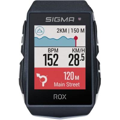 Sigma Rox 11.1 EVO - Blanc - Compteur kilom&eacute;trique sports taille T.U.