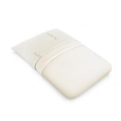 Oreiller Biotex Tradavisco &agrave; m&eacute;moire de forme 60 x 60 cm Blanc