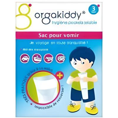 Orgakiddy Sac pour Vomir 3 Unit&eacute;s