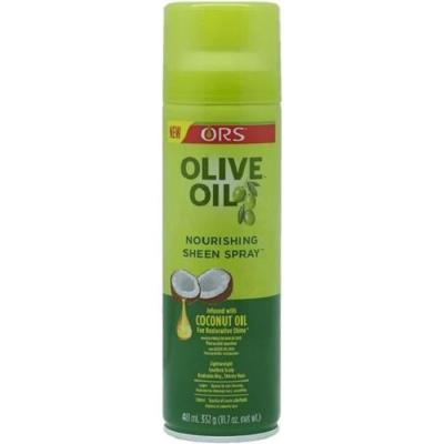 ORGANIC ROOT STIMULATOR  -  Brillantine &agrave; l'huile d'olive  481ml