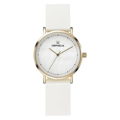 ORPHELIA Montre Fronte di marmo Blanc pour Femmes-11706