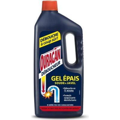 D&eacute;boucheur Gel &Eacute;pais Wc Net - Le Bidon De 1 L