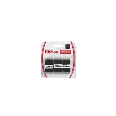 Wilson Racket Sport Mixte Pro Surgrip de tennis, Noir, NS EU