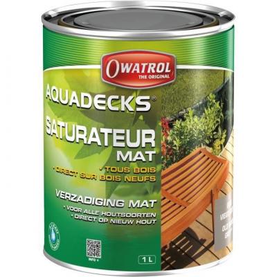 Saturateur bois &agrave; l'eau - AQUADECKS