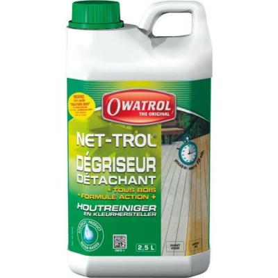 D&eacute;griseur OWATROL Pour bois net trol 2.5 l, incolore
