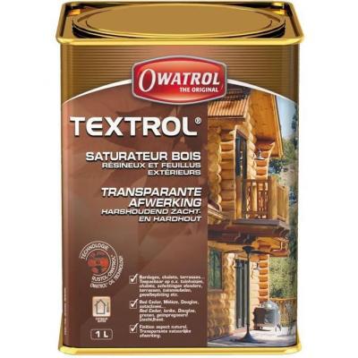 Saturateur Bois resineux textrol OWATROL, ch&ecirc;ne dor&eacute;, mat 1 l