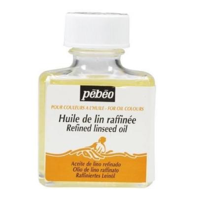 Huile de lin raffin&eacute;e P&eacute;b&eacute;o - 75 ml - P&eacute;b&eacute;o - couleur variant