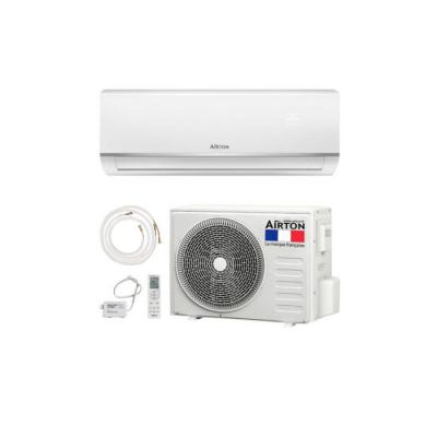 Pack Climatiseur r&eacute;versible AIRTON - A Poser Soi-meme - 3500W - Readyclim 6M - WIFI