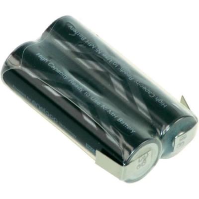 Pack de piles rechargeables 2x LR6 (AA) NiMH 135550 2.4 V 2450 mAh