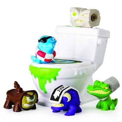 Pack de 5 Flushies Flush Force Mod&egrave;le al&eacute;atoire 