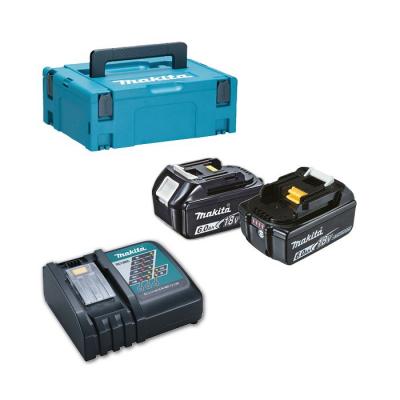 Makita Energy 198116-4 2x Bl1860b+dc18rc Noir