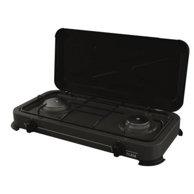 PACK INCASA R&eacute;chaud &agrave; gaz 2 Feux + Sacoche de transport 2/3 Feux