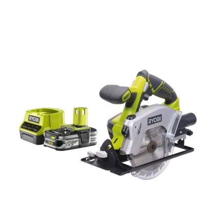 Pack RYOBI Scie circulaire 18V One+ diam&egrave;tre 150 mm RWSL1801M - 1 Batterie 2.5Ah - 1 Chargeur rapid