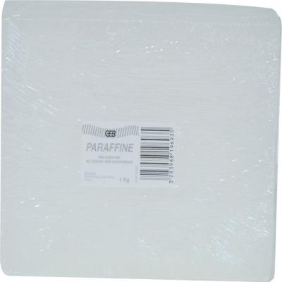Pain de paraffine paquet 1kg (4x250g) - GEB - 819693