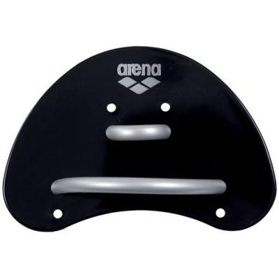 Plaquettes De Natation Arena Elite Finger Paddle Noir Argent&eacute;