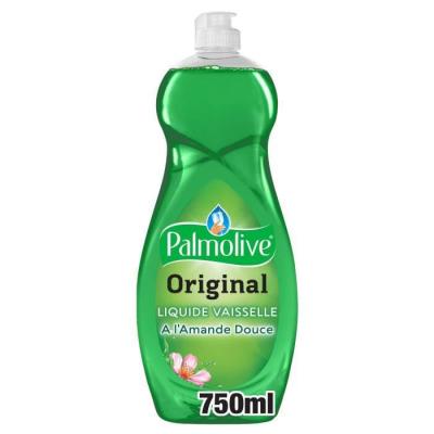 PALMOLIVE Liquide vaisselle Original &agrave; l'amande douce - 750 ml
