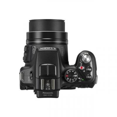 Appareil photo num&eacute;rique lumix dmc-fz200 12. 1 m pixels - zoom optique 24x - vid&eacute;o full hd - noir 