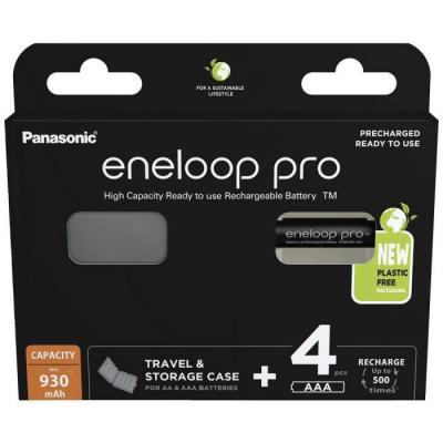 Akku eneloop Pro, Micro AAA 1,2V (4 St&uuml;ck Aufbewahrungsbox)