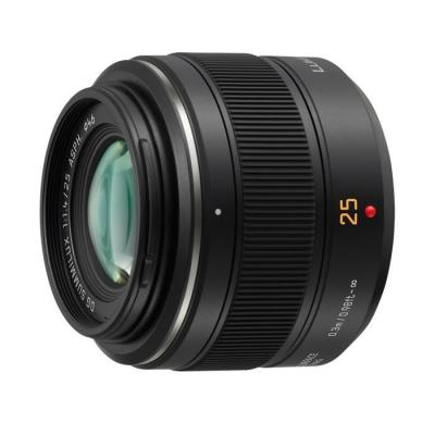 Panasonic objectif panasonic 4/3 25