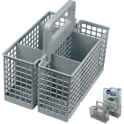 Panier &agrave; couverts 2 en 1 universel pour lave-vaisselle