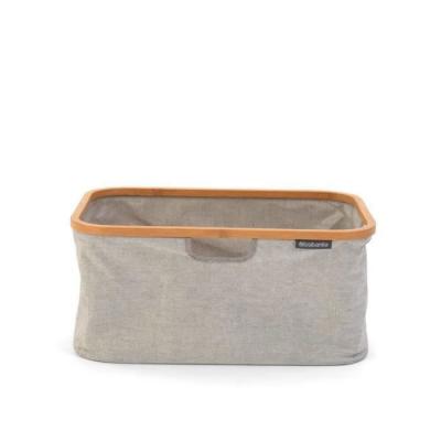 Brabantia 118180 40 L Clothes Basket Beige