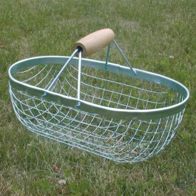 Panier de r&eacute;colte - galvanis&eacute; - 7 l - Masy