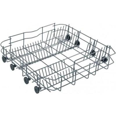 Panier inf&eacute;rieur avec roulettes pour lave-vaisselle aeg - electrolux