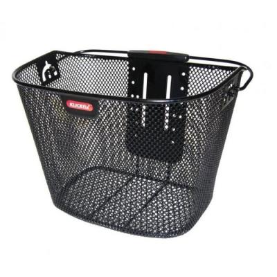 Klickfix Fine Mesh 16l Basket Gris,Noir
