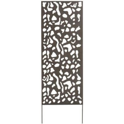 Panneau m&eacute;tal d&eacute;coratif - mosa&iuml;que l.60 x H.150 cm