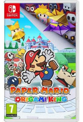 Nintendo Paper Mario:the Origami King Switch Game Multicolore PAL