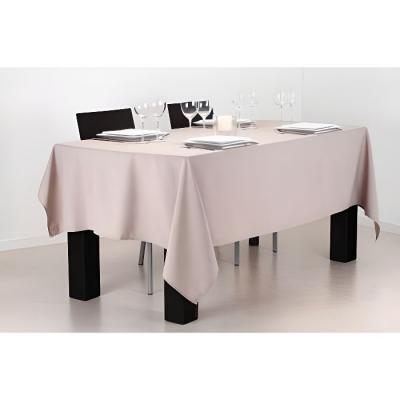 Nappe Anti-t&acirc;che Beige - 140x240 cm - Atmosphera cr&eacute;ateur d'int&eacute;rieur