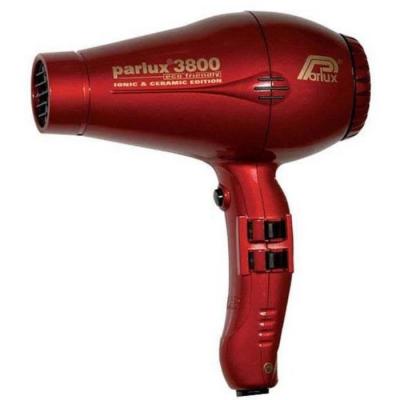 Parlux 3800 Eco Friendly Ionic & Ceramic Edition rouge