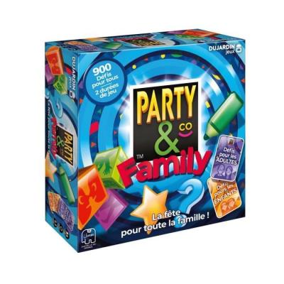 Jeu d&rsquo;ambiance Dujardin Party And Co Family 