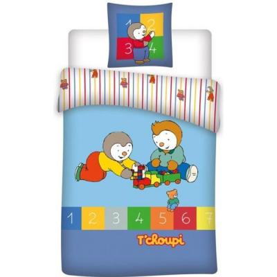 Aymax Parure de lit r&eacute;versible T'CP - 140 cm x 200 cm,