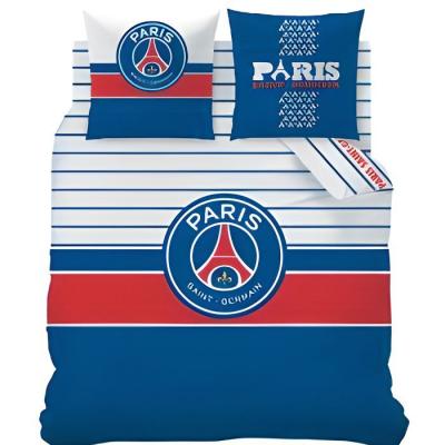 Parure de lit PSG ""Logo"" - 2 places - 240 x 220 cm