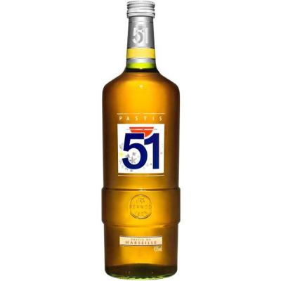 Anis&eacute; Pastis De Marseille Pastis 51 - La Bouteille De 70cl