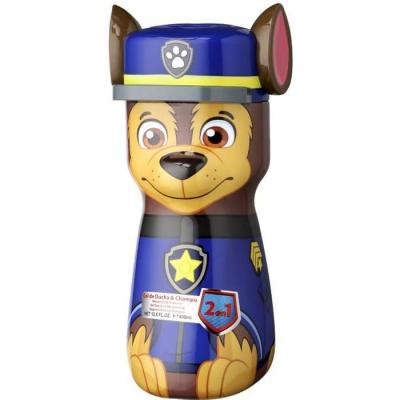 PAW PATROL Pat Patrouille Gel Douche/Shampooing Chase 400 ml