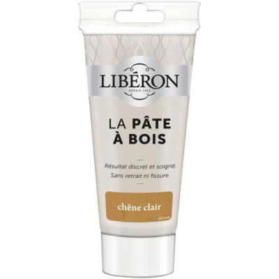 LIBERON P&acirc;te &agrave; bois - R&eacute;paration du bois, Ch&ecirc;ne clair, 150g