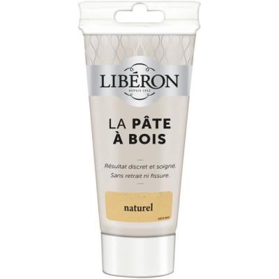 LIBERON P&acirc;te &agrave; bois - R&eacute;paration du bois, Naturel, 150g