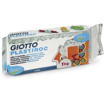 P&acirc;te autodurcissante Giotto - Blanc - 1kg - Giotto - couleur variant