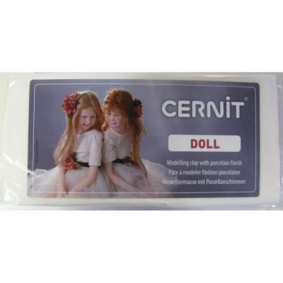 Cernit argile &agrave; modeler Poup&eacute;e 500 grammes blanc