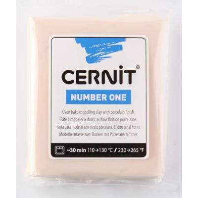Cernit argile &agrave; modeler 56 grammes cr&egrave;me (425)